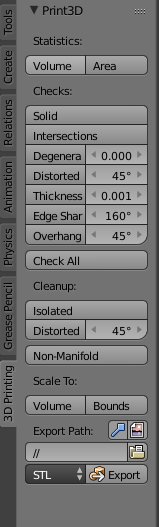 blender 3d printing toolbox